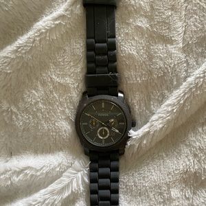 Mens fossil watch!
